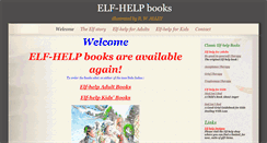 Desktop Screenshot of elf-help.com